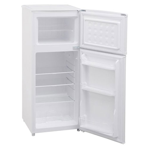 冷凍冷蔵庫118L IRSD-12B-W(サブスクレンタル)