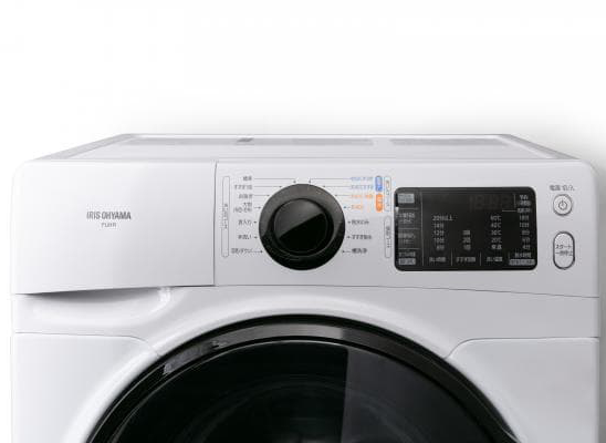 ドラム式洗濯機 8.0kg FL81R-W(サブスクレンタル)