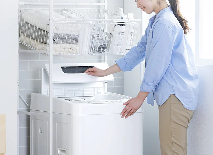 全自動洗濯機 5.0kg IAW-T504(サブスクレンタル)