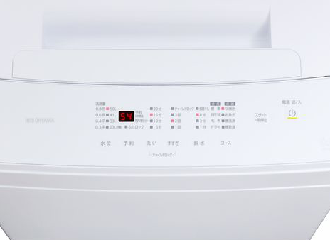 全自動洗濯機 6.0kg IAW-T604E-W(サブスクレンタル)(copy)