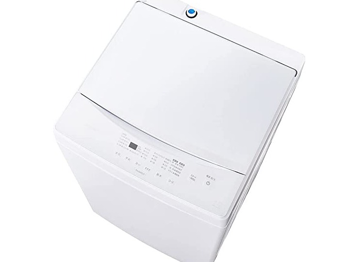 全自動洗濯機 6.0kg IAW-T605WL-W(サブスクレンタル)