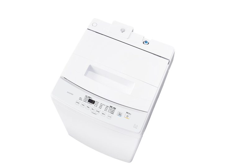 全自動洗濯機 8kg IAW-T804E(サブスクレンタル)