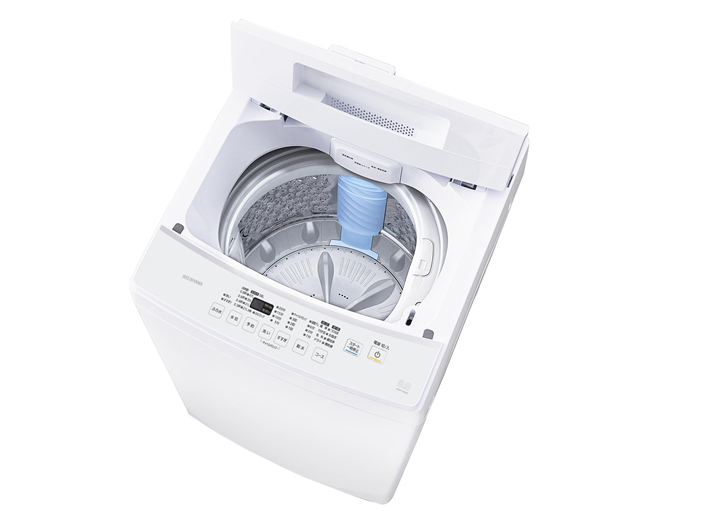 全自動洗濯機 8kg IAW-T804E(サブスクレンタル)