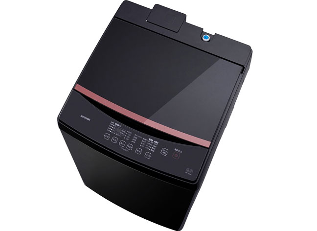 全自動洗濯機 8kg IAW-T805BL(サブスクレンタル)