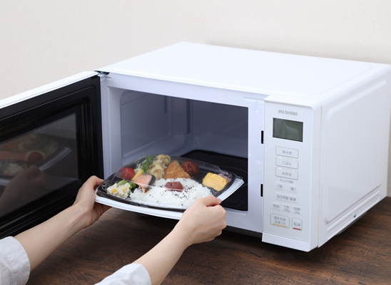 単機能レンジ フラットテーブル 22L IMB-F2201-W(サブスクレンタル)