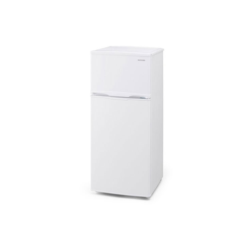 冷凍冷蔵庫118L IRSD-12B-W  (サブスクレンタル)
