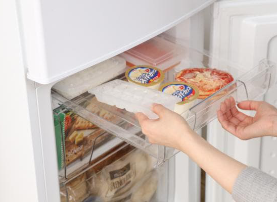 ノンフロン冷凍冷蔵庫 142L IRSD-14A-W   (サブスクレンタル)