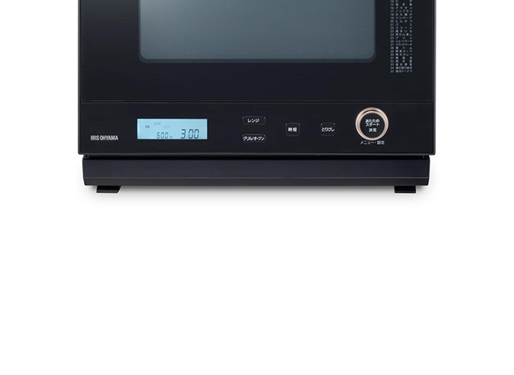 30Lカップ式スチームオーブンレンジ MO-FS3001-B(サブスクレンタル)