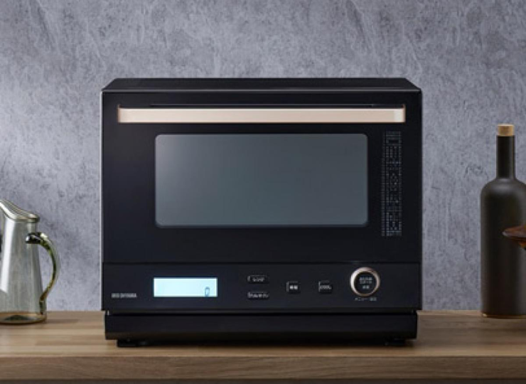 30Lカップ式スチームオーブンレンジ MO-FS3001-B(サブスクレンタル)
