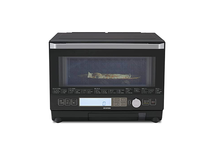 過熱水蒸気オーブンレンジ 23L PSOM-23V-B(サブスクレンタル)