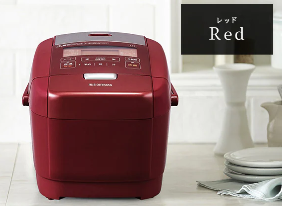 米屋の旨み 銘柄炊き IHジャー炊飯器 3合 RC-IH30-T(サブスクレンタル)
