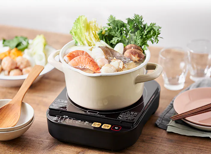 分離式量り炊きIHジャー炊飯器3合 RC-IM30-B(サブスクレンタル)