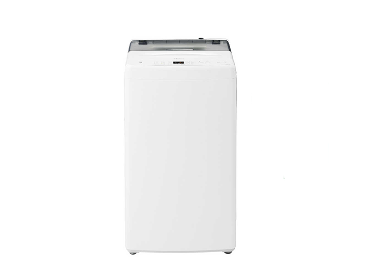 ハイアール 4.5kg全自動洗濯機JW-U45B-W  (サブスクレンタル)