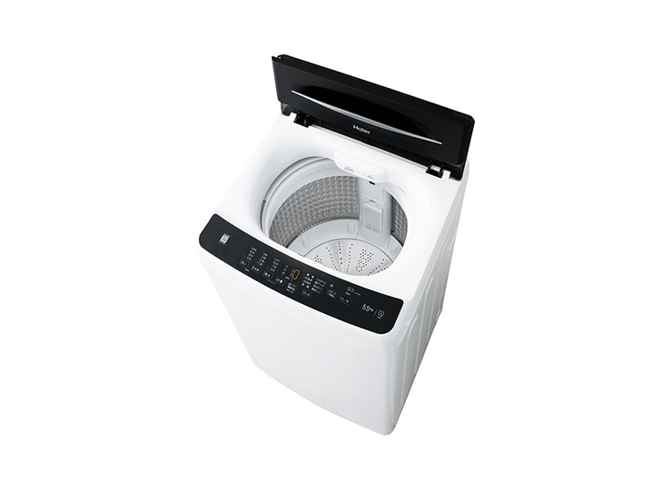 ハイアール 5.5kg全自動洗濯機JW-U55A-K(サブスクレンタル)