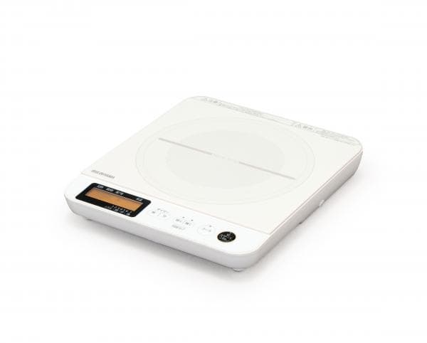 IHコンロ 液晶付き 1400W IHC-T71-W (サブスクレンタル)