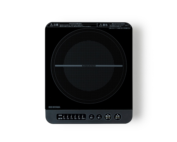 IHコンロ 1400W IHK-T37-B(サブスクレンタル)