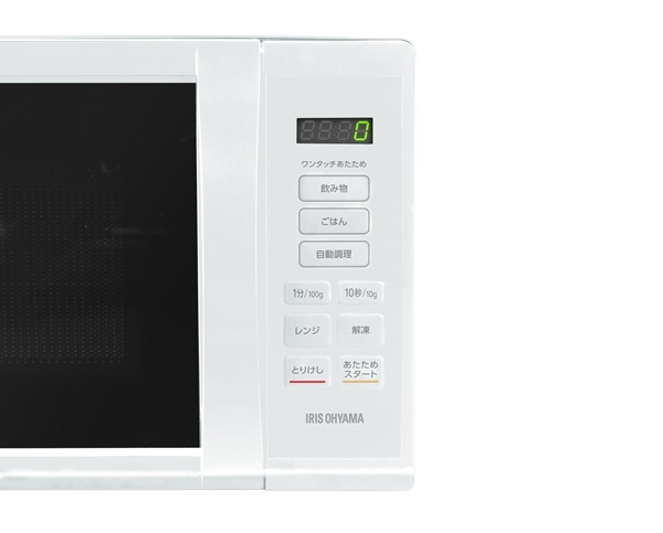 単機能レンジ18L IMB-F186-W (サブスクレンタル)