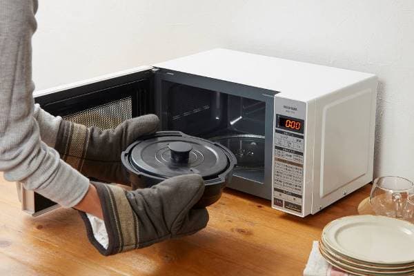 かんたん両面焼きレンジ 17Lターン IMGY-T171-W(サブスクレンタル)