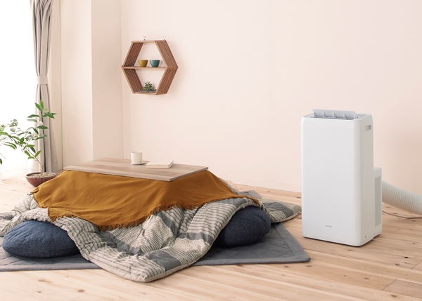 ポータブルクーラー冷暖房 2.8kW IPA-2822GH(サブスクレンタル)