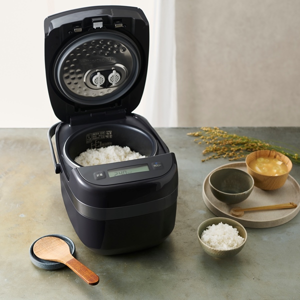 米屋の旨み 銘柄炊き 圧力IHジャー炊飯器 5.5合 RC-PCA50-H(サブスクレンタル)