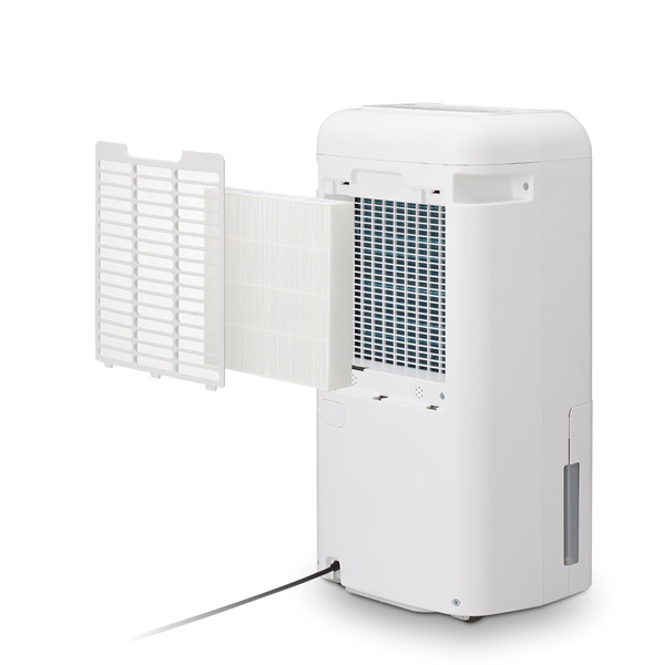 空気清浄機能付き除湿機 12L コンプレッサー式 IJCP-M120-W(サブスクレンタル)